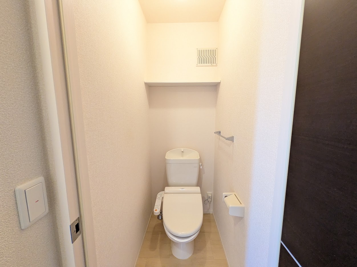 ＪＲ水郡線 常陸大宮駅 徒歩13分 2階建 築17年のトイレ写真