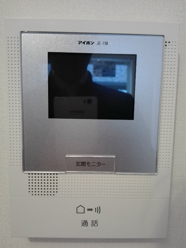 セキュリティ　TVモニターホン