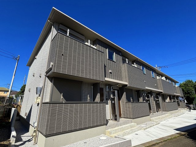 建物外観　☆2026年９月築の新築物件☆