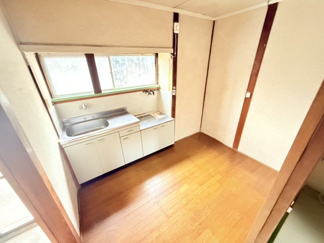 田中長屋の居間写真