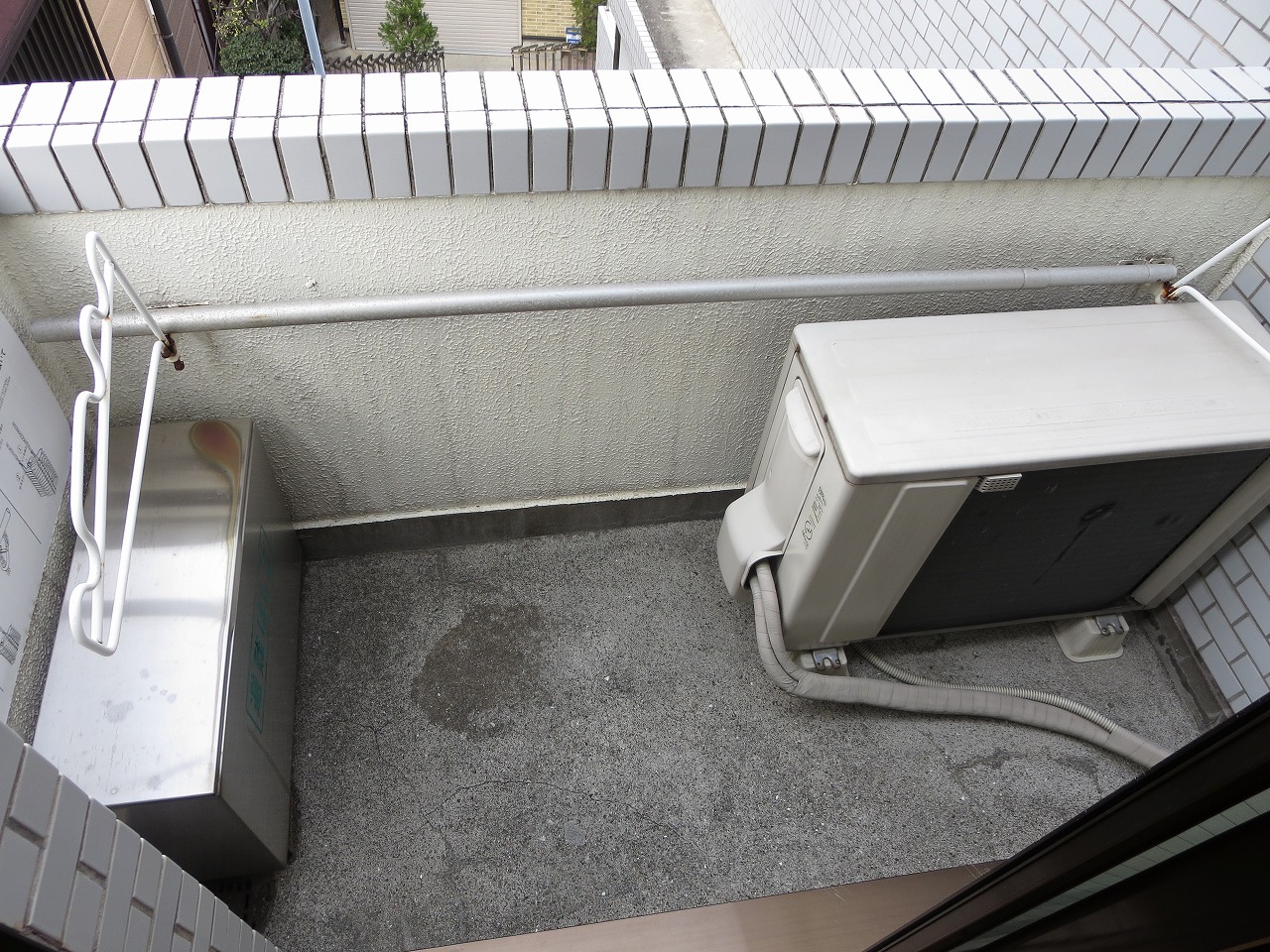 バルコニー　※他部屋参照画像※