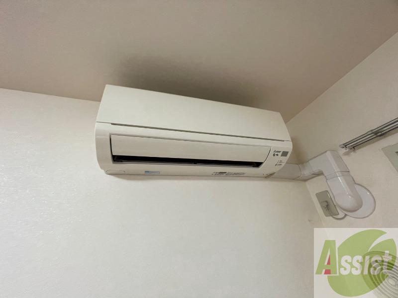 その他設備　エアコンがありますので夏でも快適に過ごせます！