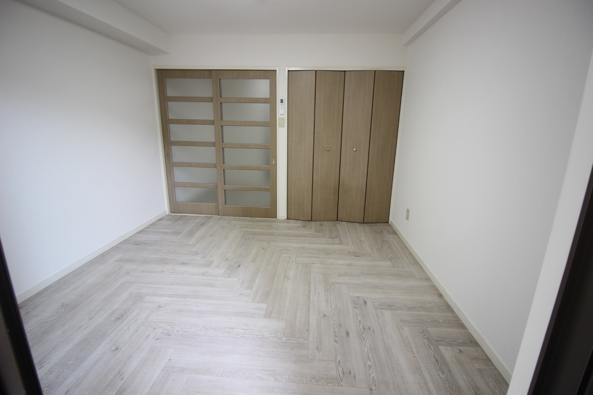 VILLA VERDY 3番館の居間写真