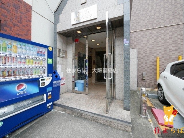 ＪＲ大阪環状線 福島駅 徒歩3分 9階建 築24年の外観写真
