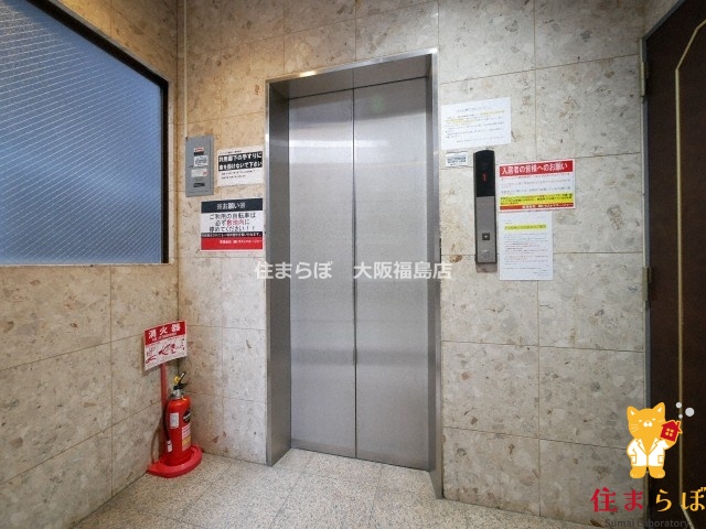 ＪＲ大阪環状線 福島駅 徒歩3分 9階建 築24年の外観写真