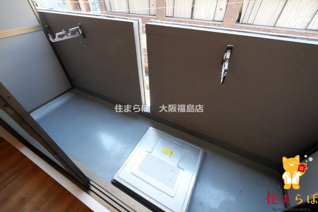 ＪＲ大阪環状線 福島駅 徒歩3分 9階建 築24年の内装写真