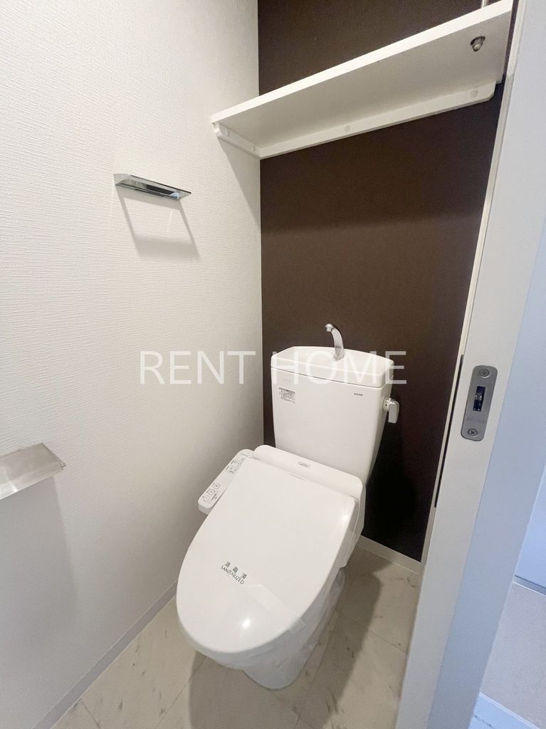 トイレ　トイレです。