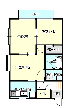 ビレッジ４７の間取り