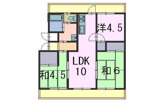 広尾ガーデンハイツ_間取り_0