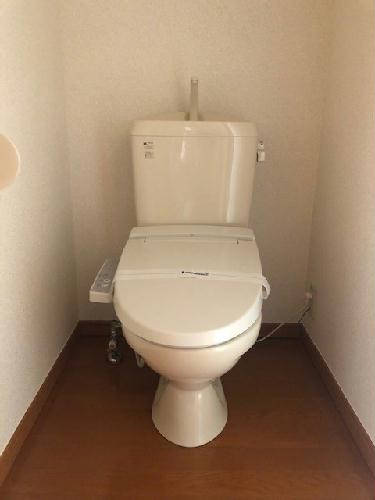 【レオパレススーパーフラッシュのトイレ】