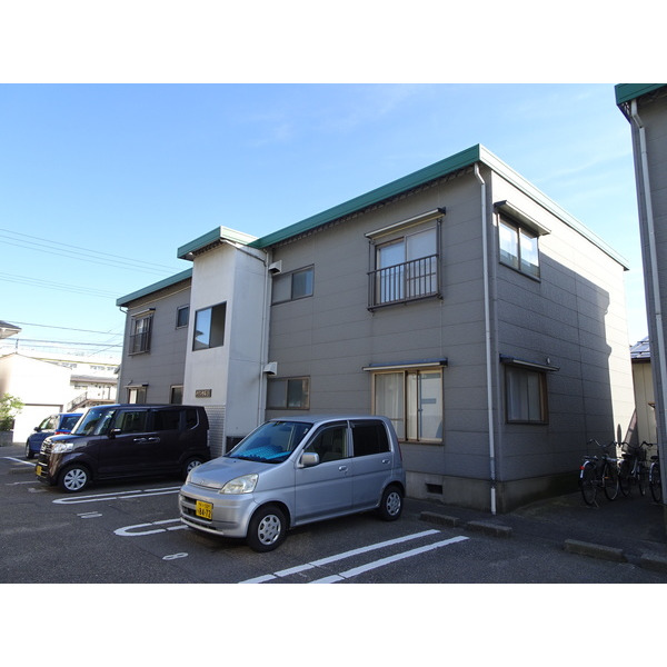 新潟県新潟市東区東明５（アパート）の賃貸物件の外観