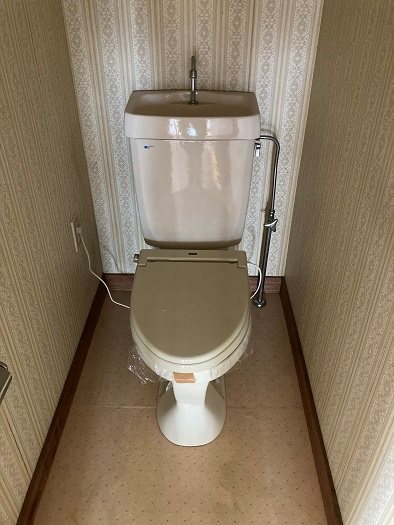 【コーポいこいのトイレ】