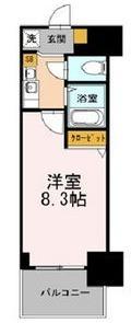 フェニックス日本橋高津の間取り