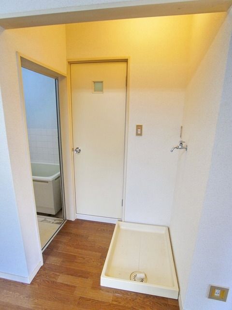 洗面設備　☆脱衣スペース☆