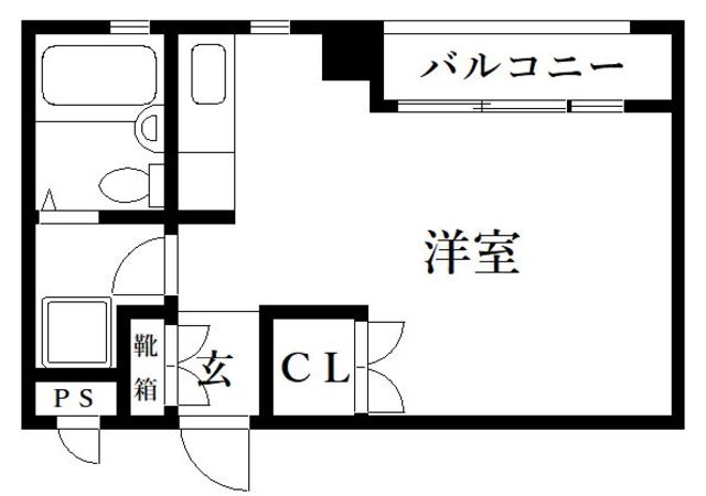 ウイングコート藤崎の間取り