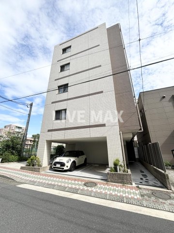 【大田区久が原のマンションの建物外観】