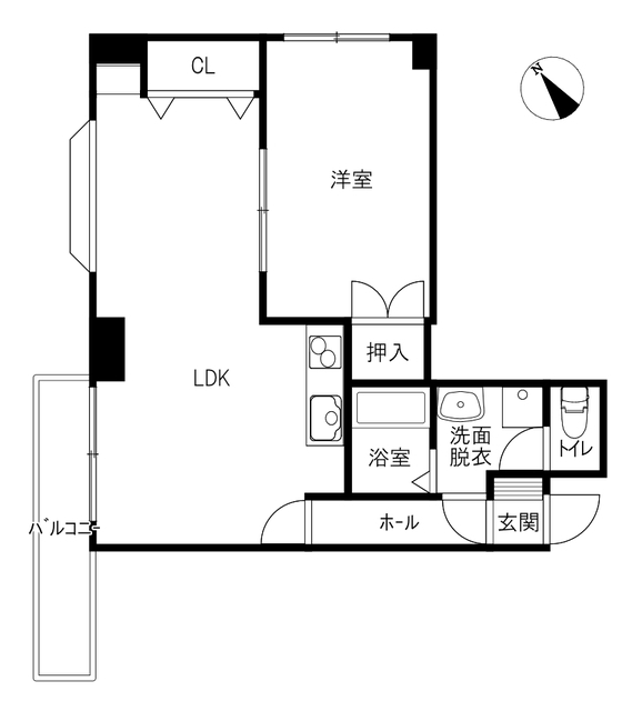 パストけやきの間取り