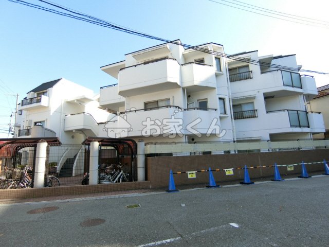 神戸市須磨区須磨本町のマンションの建物外観