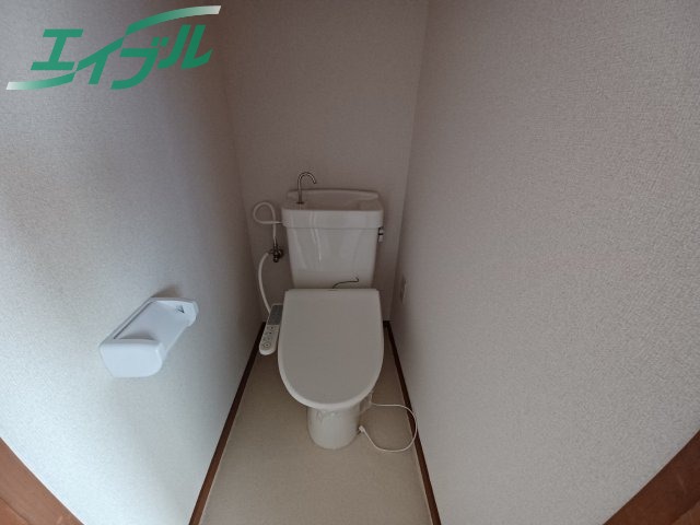 【白石山ハイツのトイレ】