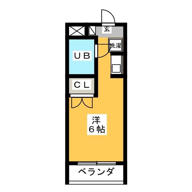 グラディート南浦和の間取り