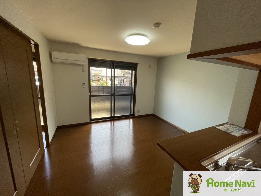 居室・リビング　エアコン2台付き