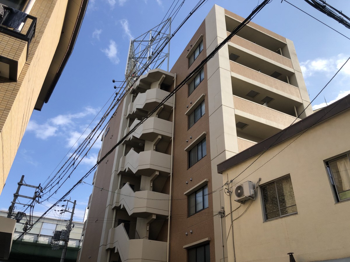 リアライズ神戸ＳＯＵＴＨの建物外観