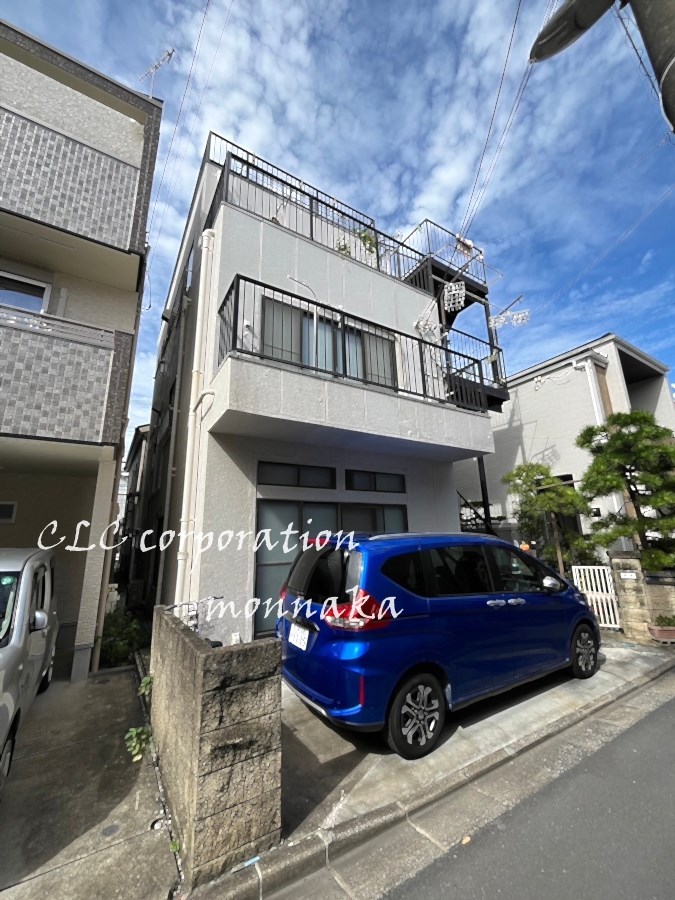 江東区北砂のマンションの建物外観