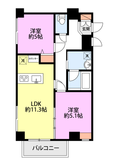 Kaya sumi topiaの間取り