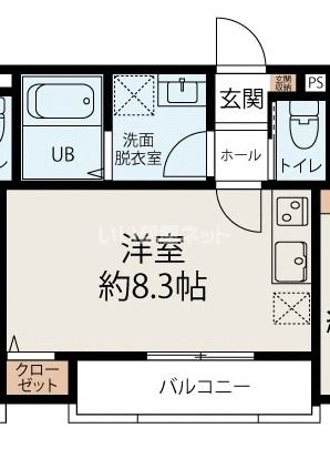 コネクトパーク東本町の間取り