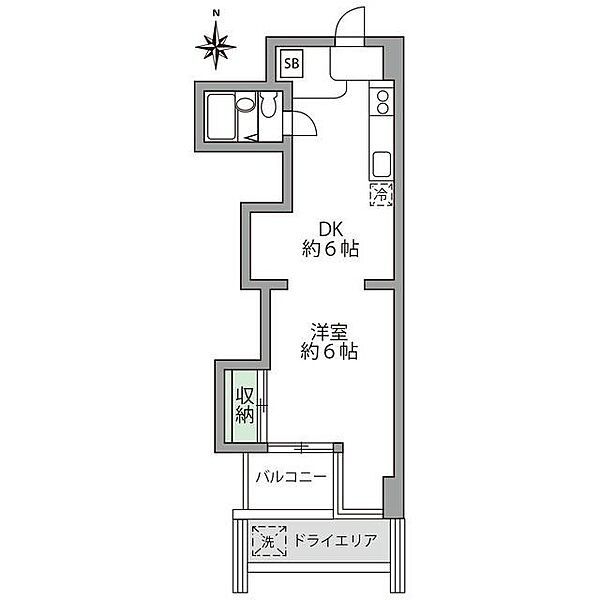 アミューズハウスの間取り