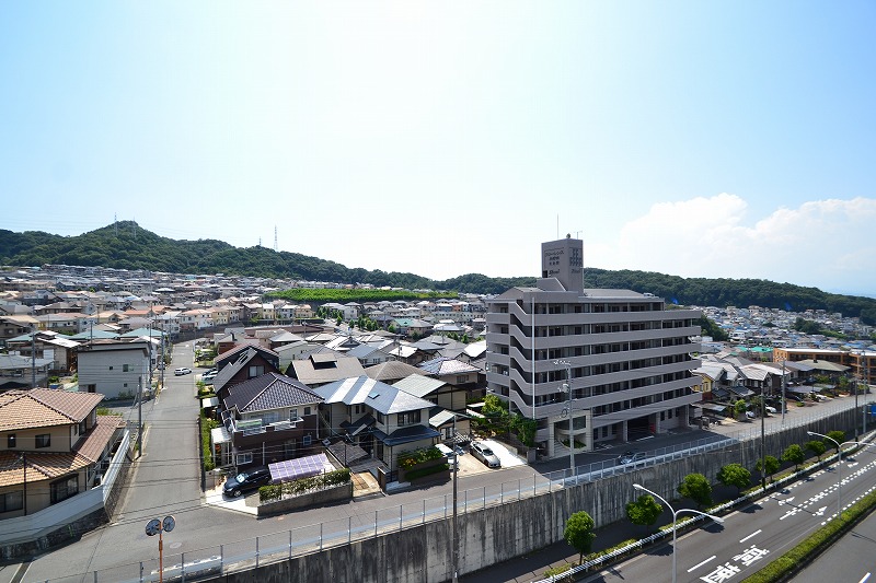 【広島市安芸区矢野南のマンションの眺望】