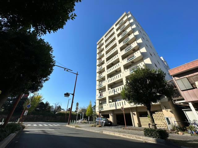 【浜松市中央区元城町のマンションの駐車場】