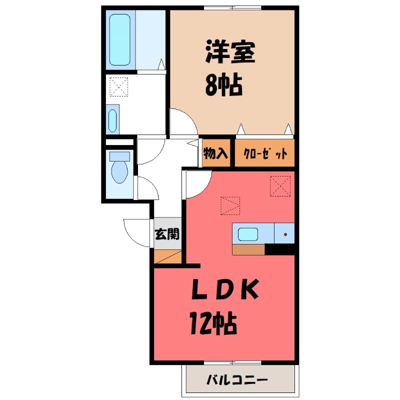 ルミエールの間取り