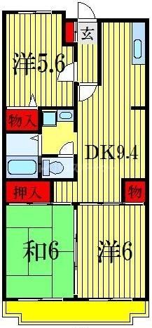 ゴールデンタウン岡崎の間取り