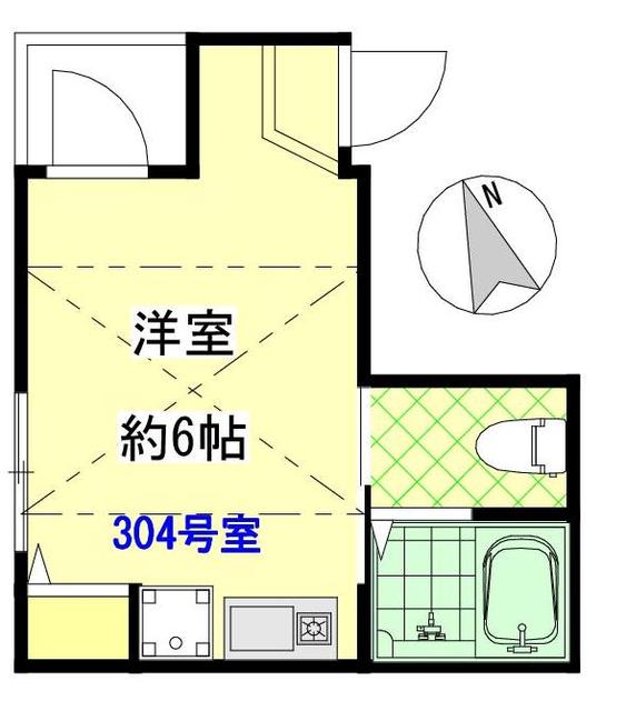 アルファ柴又の間取り