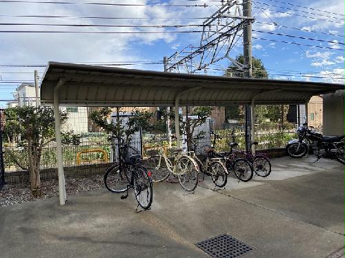 その他共有部分　駐輪場