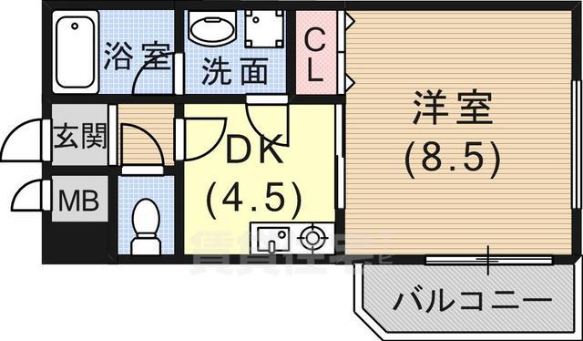 ダイコーパレスの間取り