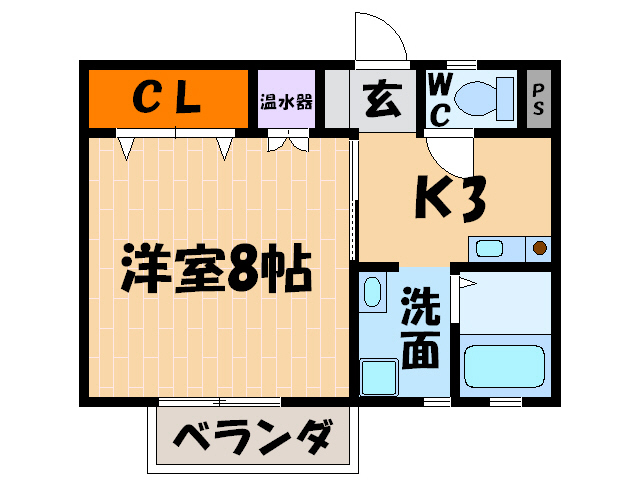 メイプルフィールドの間取り