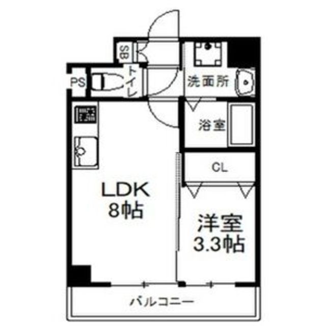 スプランディッド堺東の間取り