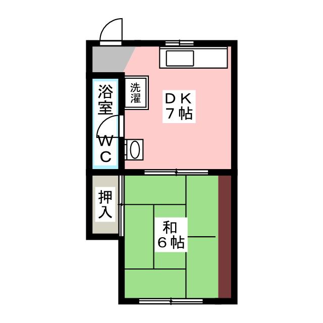 グリーンヒル山手の間取り