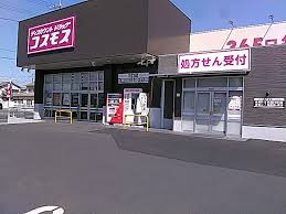 【福山市川口町のアパートのドラックストア】