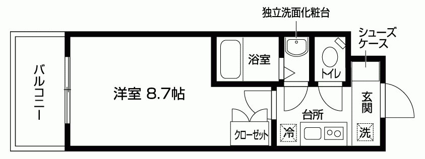 フレ・イトキューの間取り