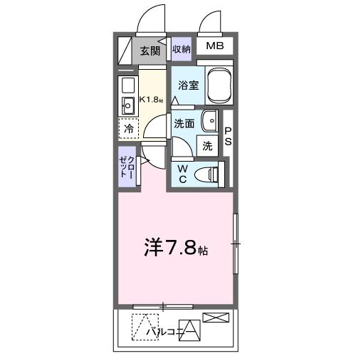 リヴェリの間取り