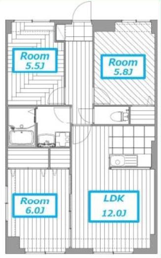 グランドマンション浅井1の間取り