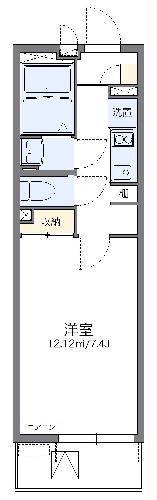 レオネクスト風の間取り