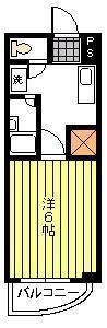 大野城市錦町のマンションの間取り