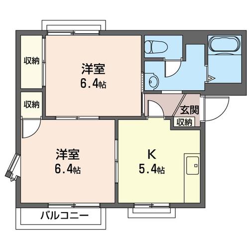 パラッシオ本町の間取り