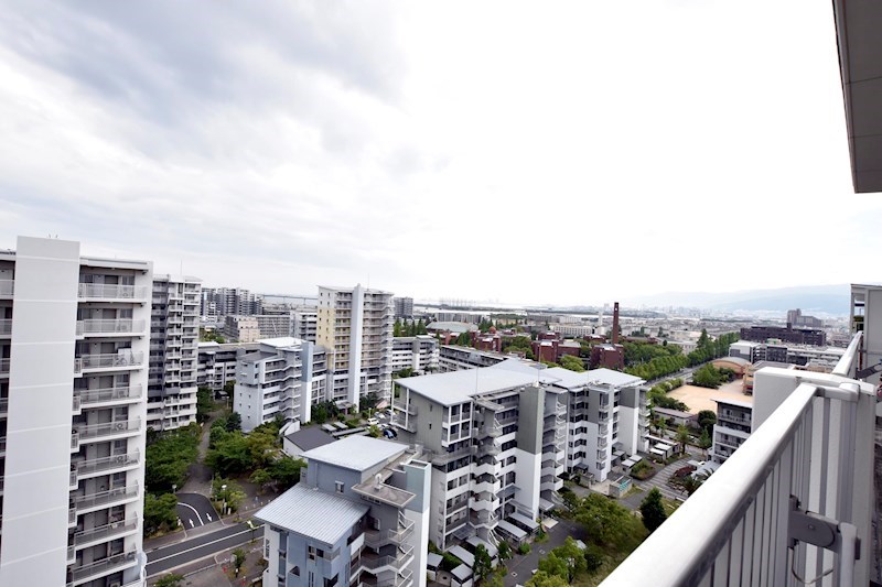 【西宮市古川町のマンションの眺望】