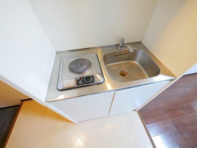 キッチン　きれいなキッチンです