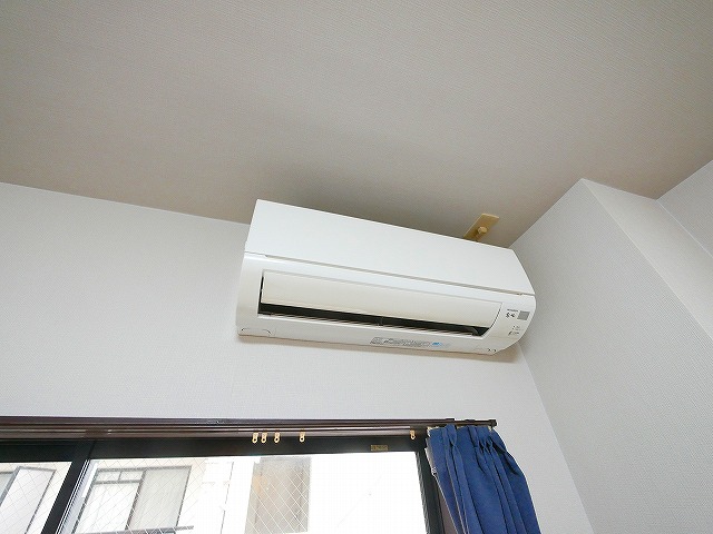 その他設備　エアコンです